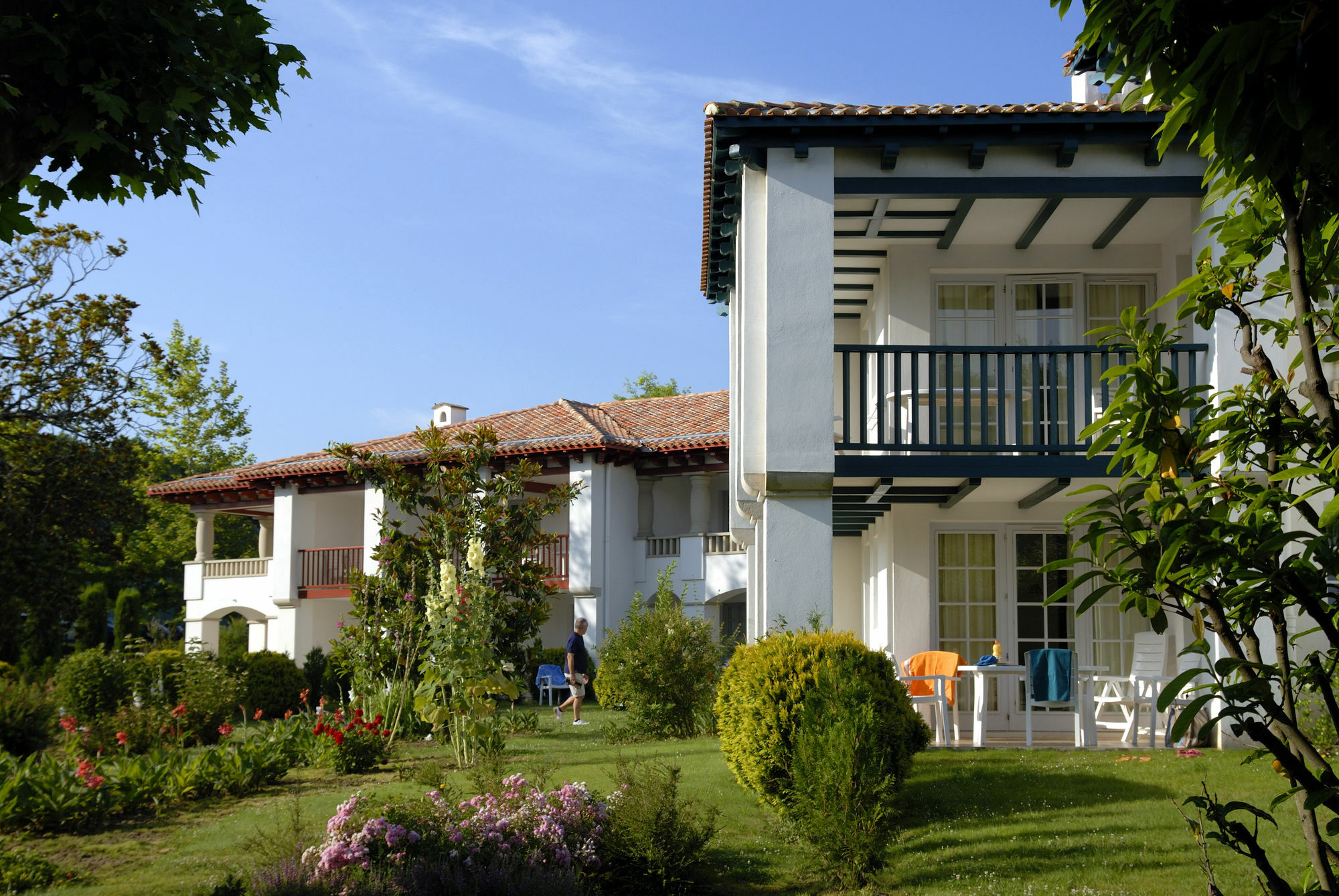 Residence Pierre & Vacances Le Domaine De Bordaberry Urrugne Exteriör bild